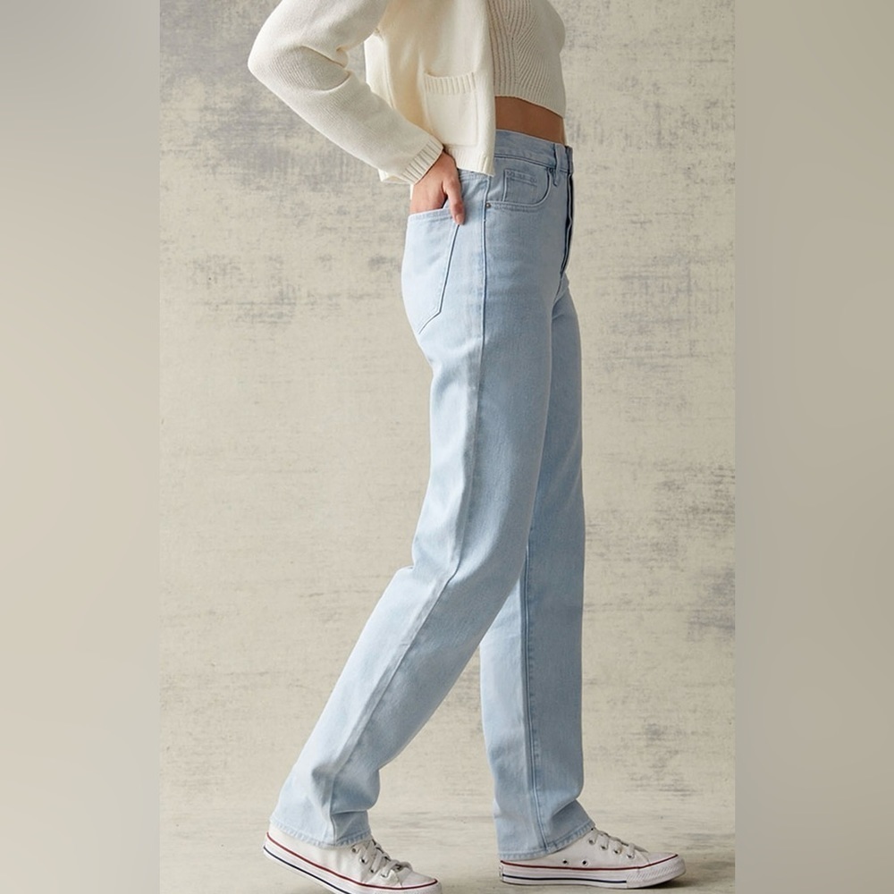 Pacsun Jeans Light Wash - Women’s Size 23 - Picture 5 of 12